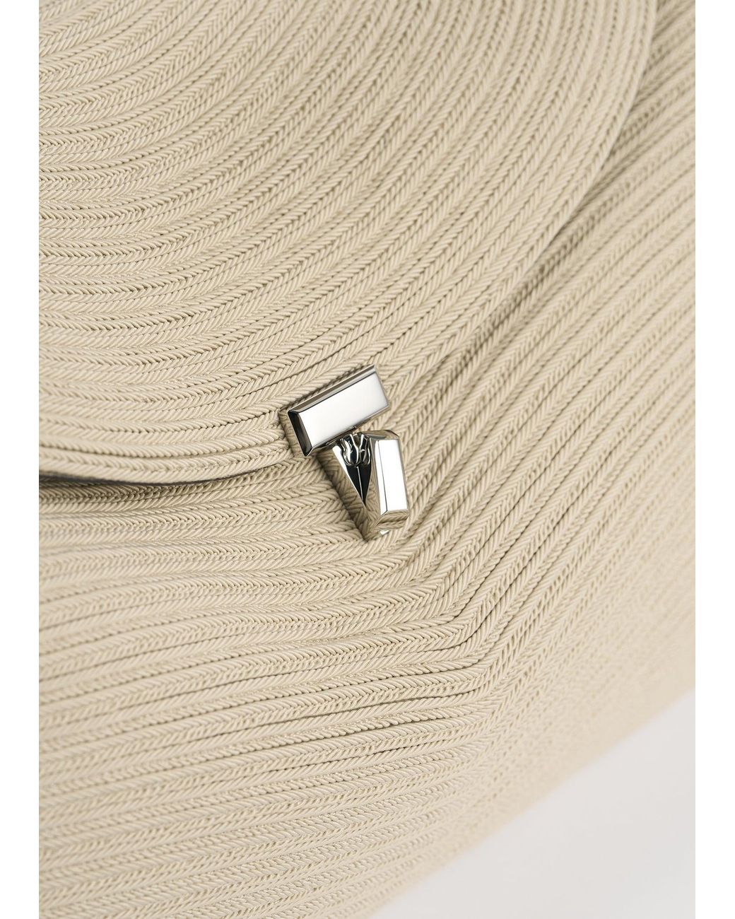 Totême Natural T-Lock Rope Top Handle