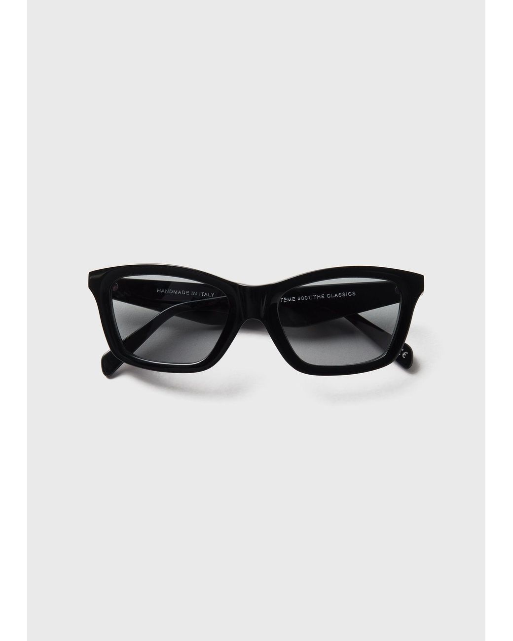 Totême Black Classic Sunglasses