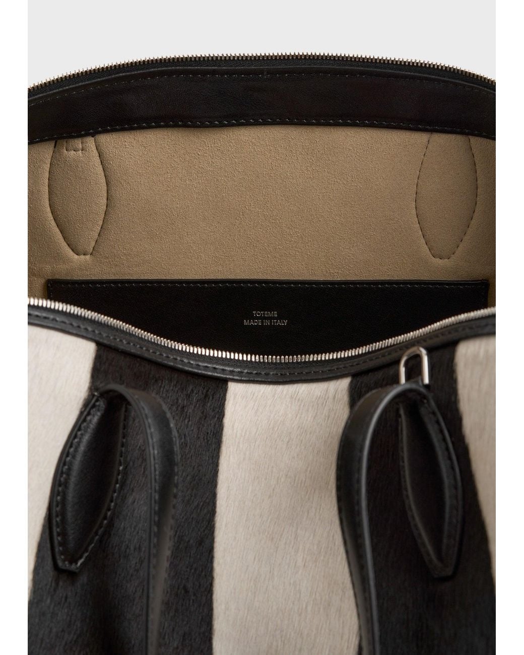 Totême Multicolor Medium Pony Hair Day Tote
