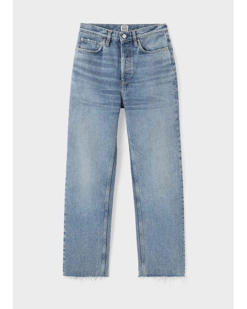 Totême Blue Classic Cut Denim