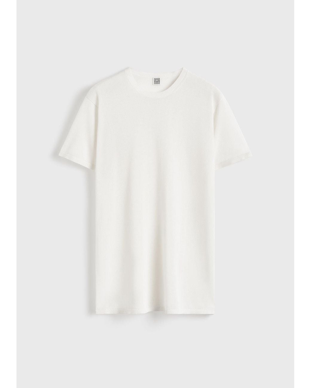 Totême White Tee Knit