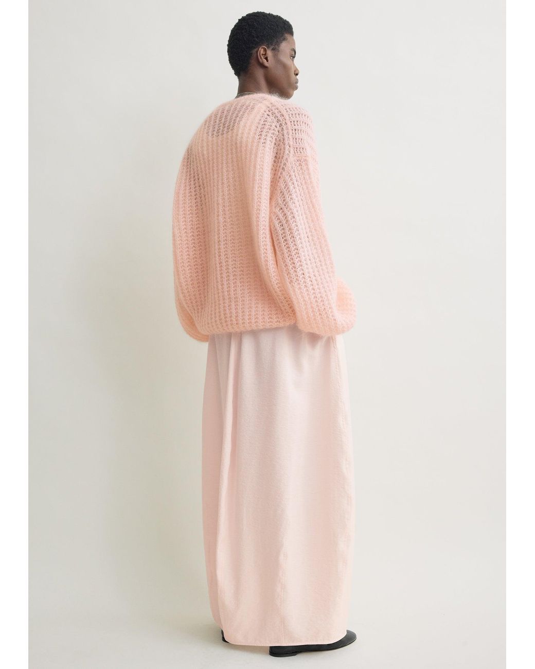 Totême Pink Puffed Knit
