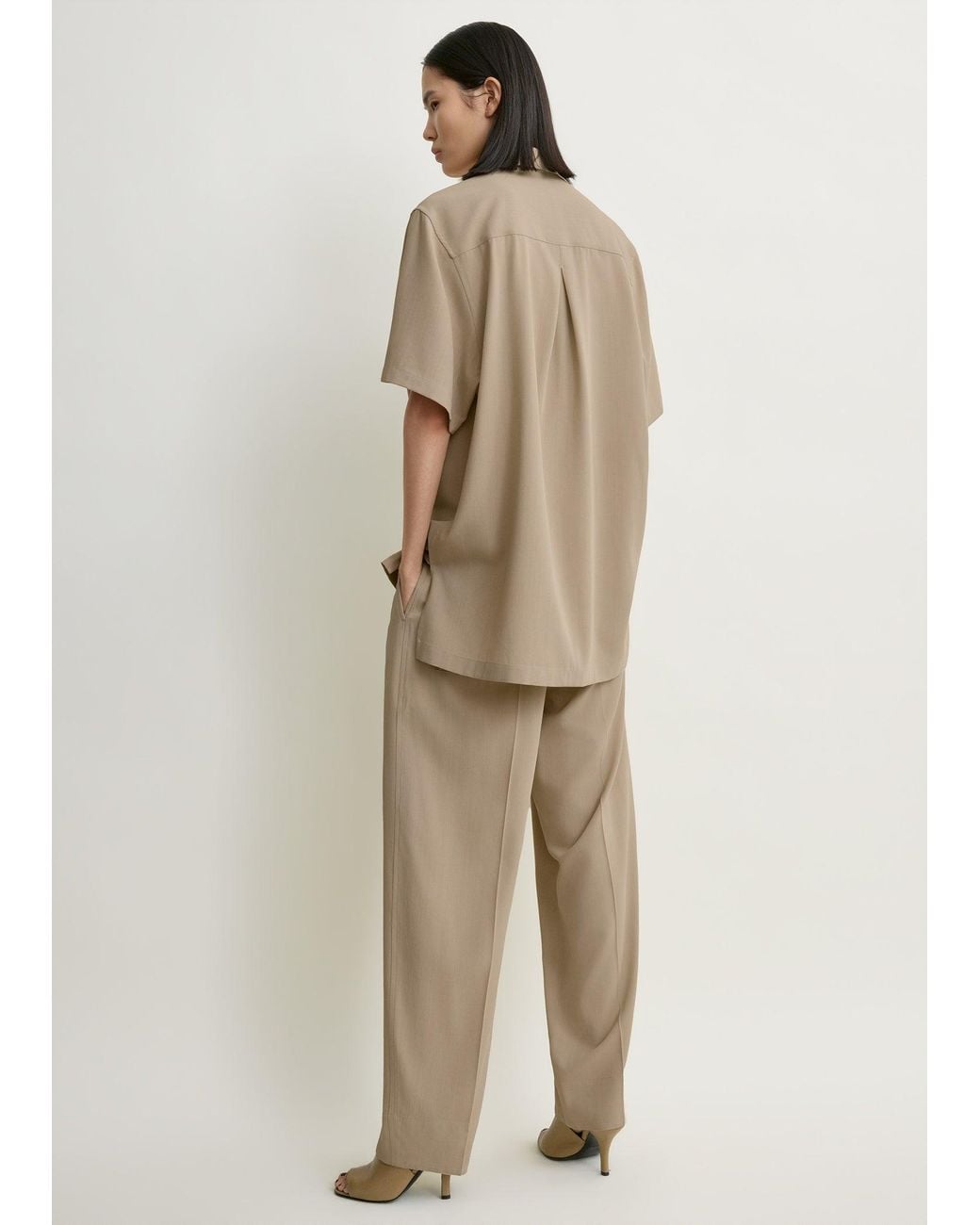 Totême Natural Fluid Polo Shirt
