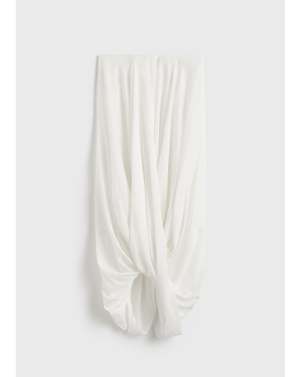 Totême  Natural Cocoon Skirt Petite