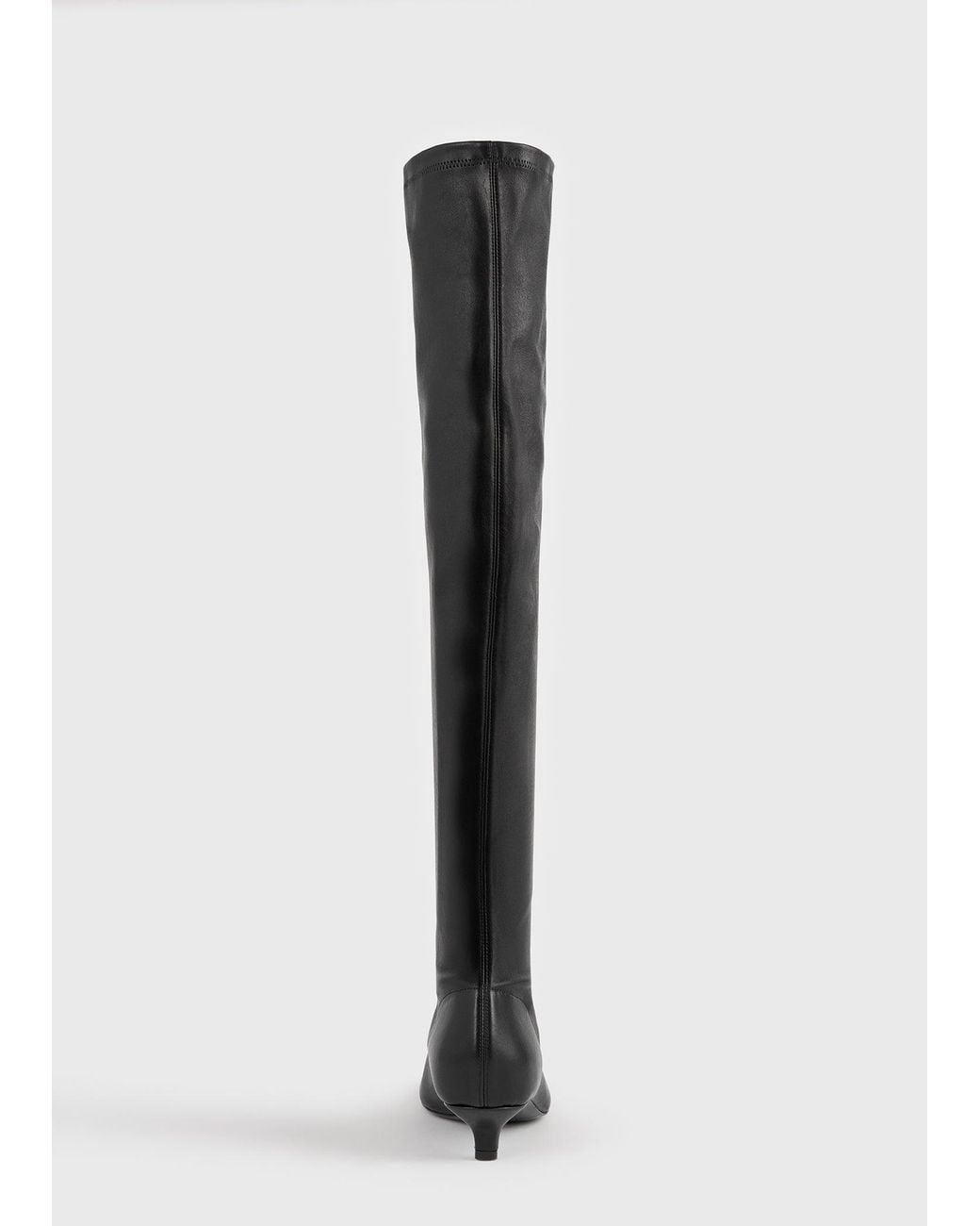 Totême  Black Day Nappa Knee-High Boots