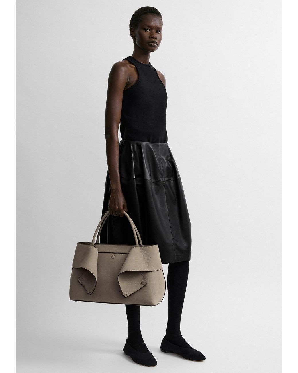 Totême Multicolor Mercer Nubuck Tote