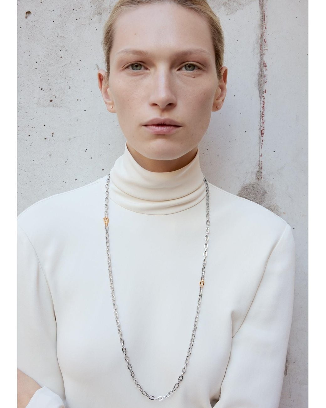 Totême  White Bi-Color Chain