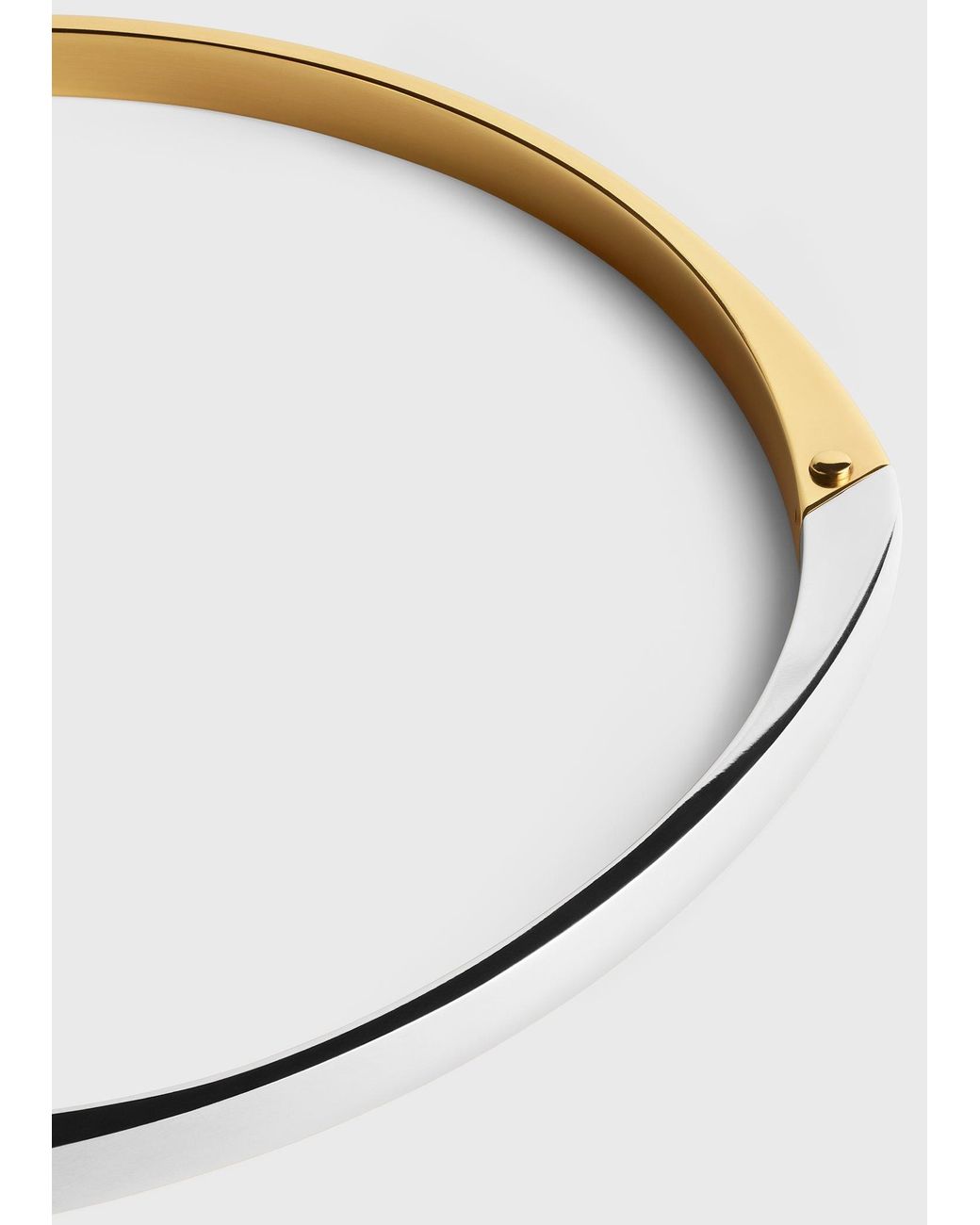 Totême White Signature Collar