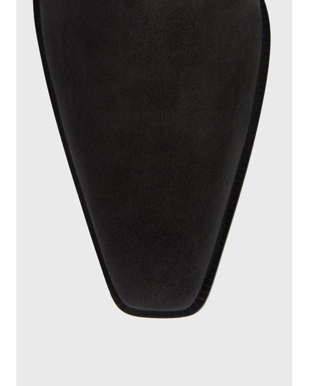 Totême Black Suede City Boots