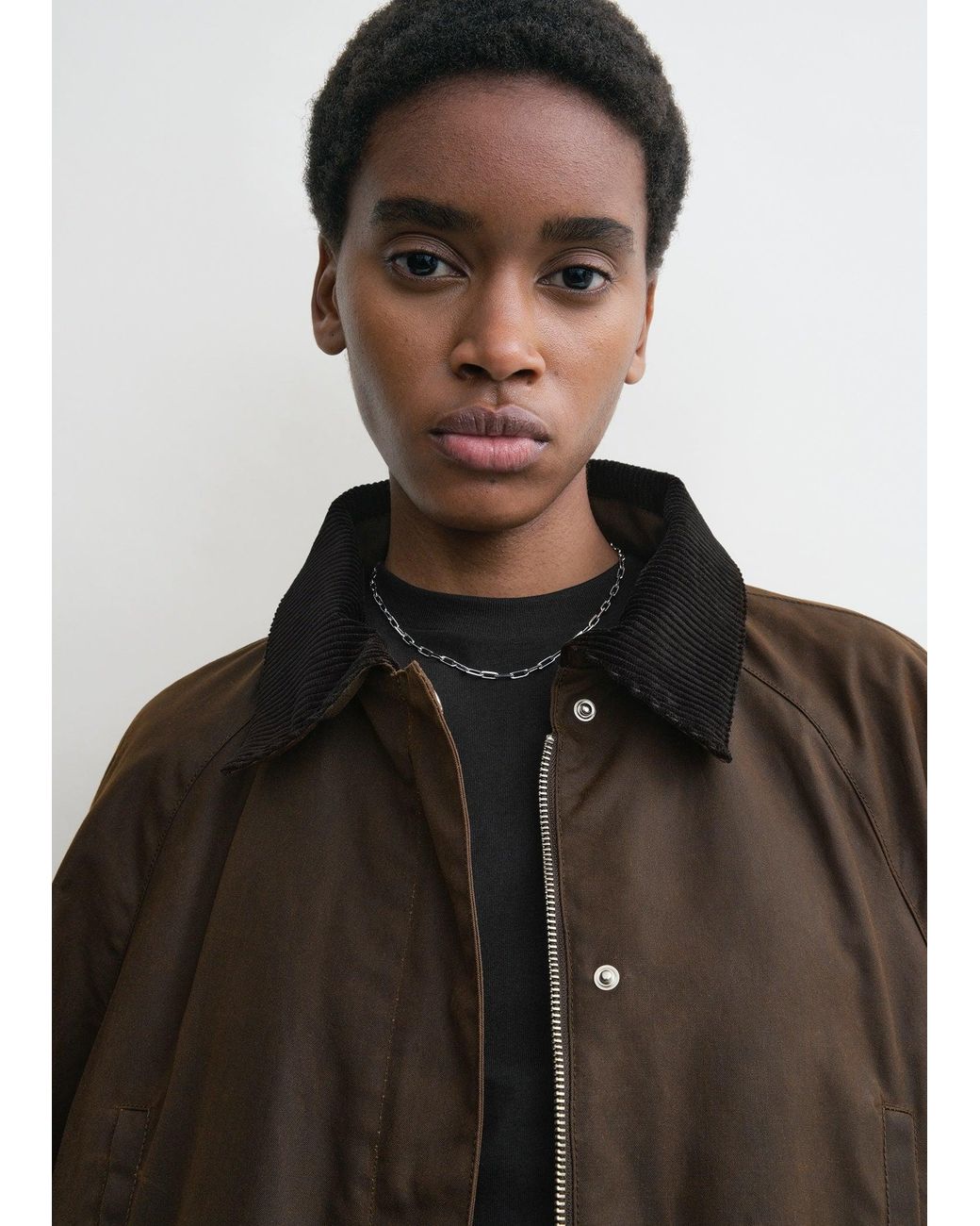Totême  Brown Country Jacket