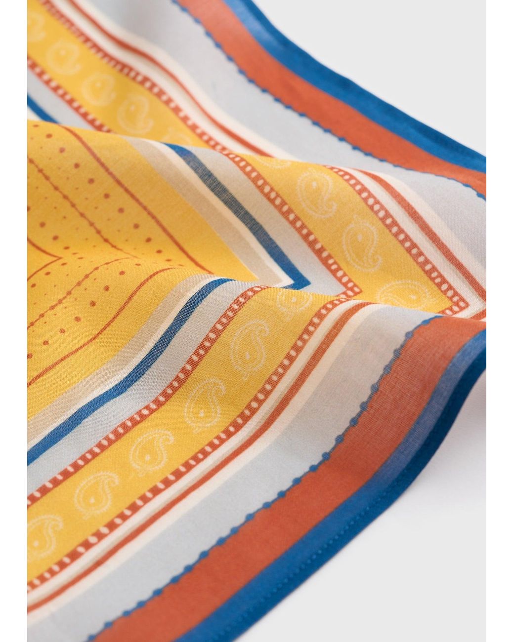 Totême  Natural Collector Sarong Cream/Daffodil