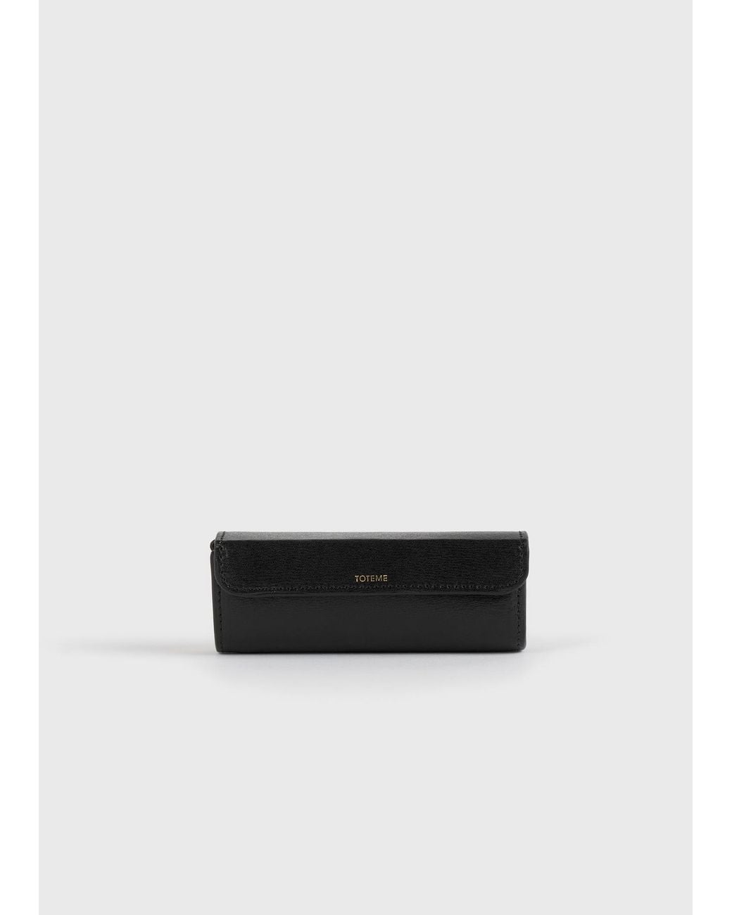 Totême White Leather Lipstick Case