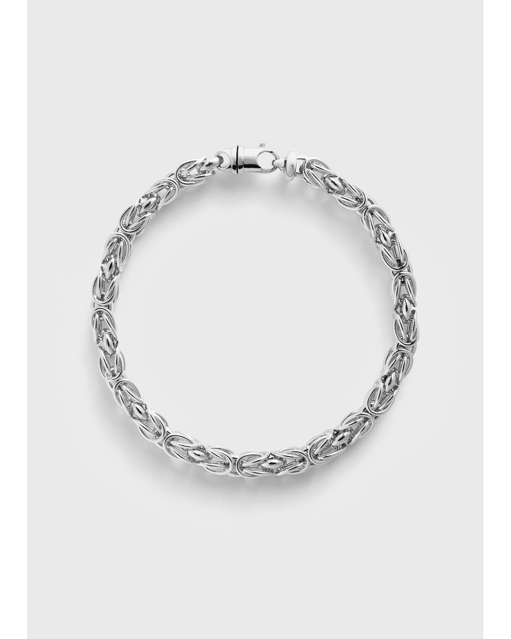 Totême Gray Byzantine Collar