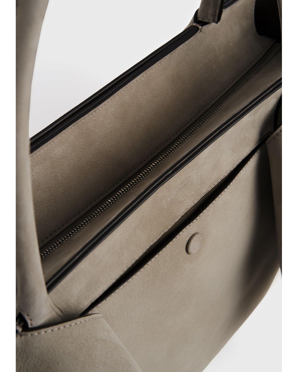 Totême Multicolor Mercer Nubuck Tote