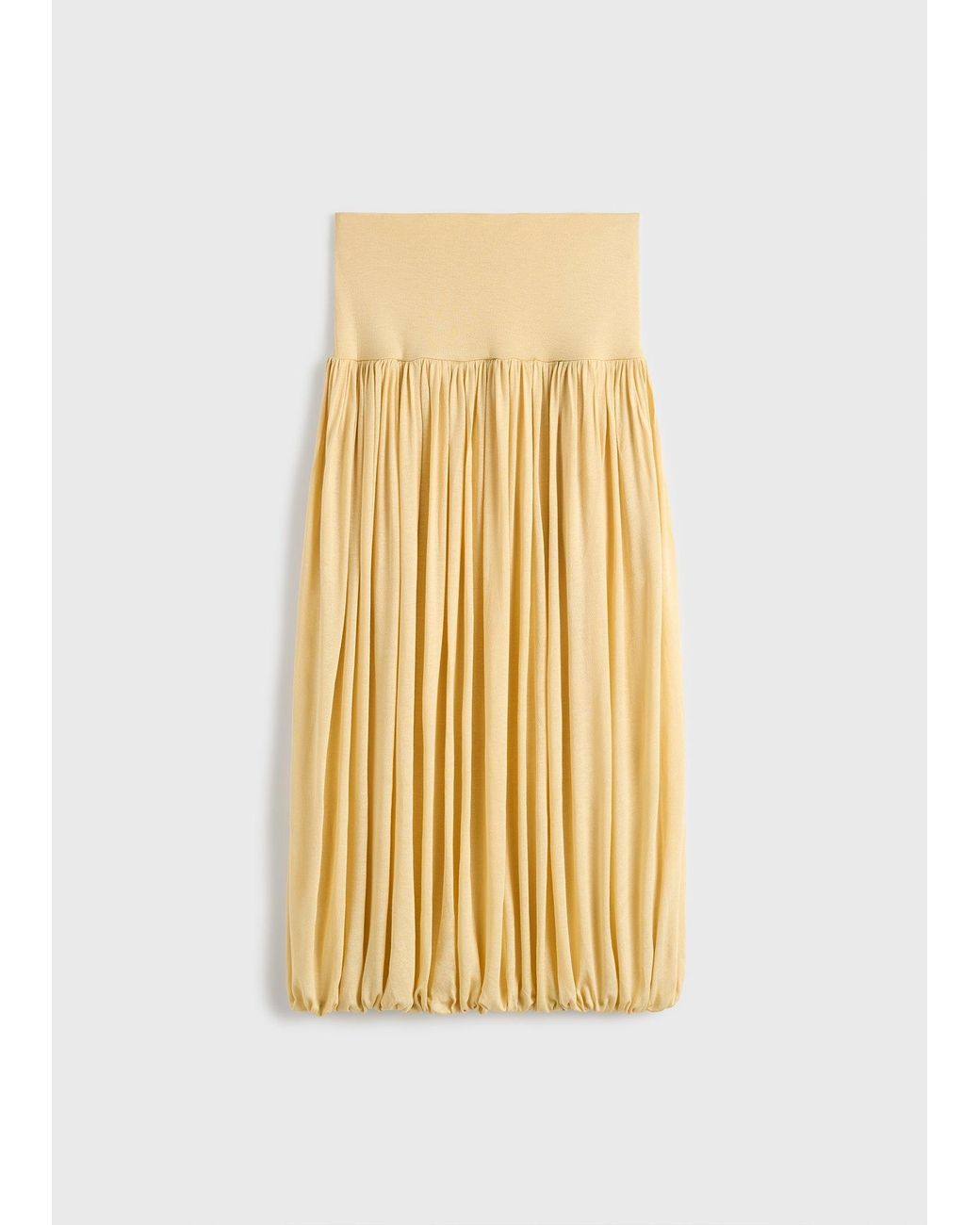 Totême Multicolor Soft Gathered Skirt