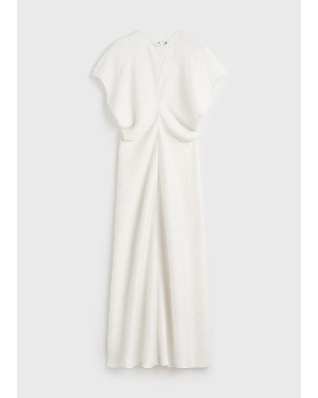 Totême  White Slouch Waist Dress