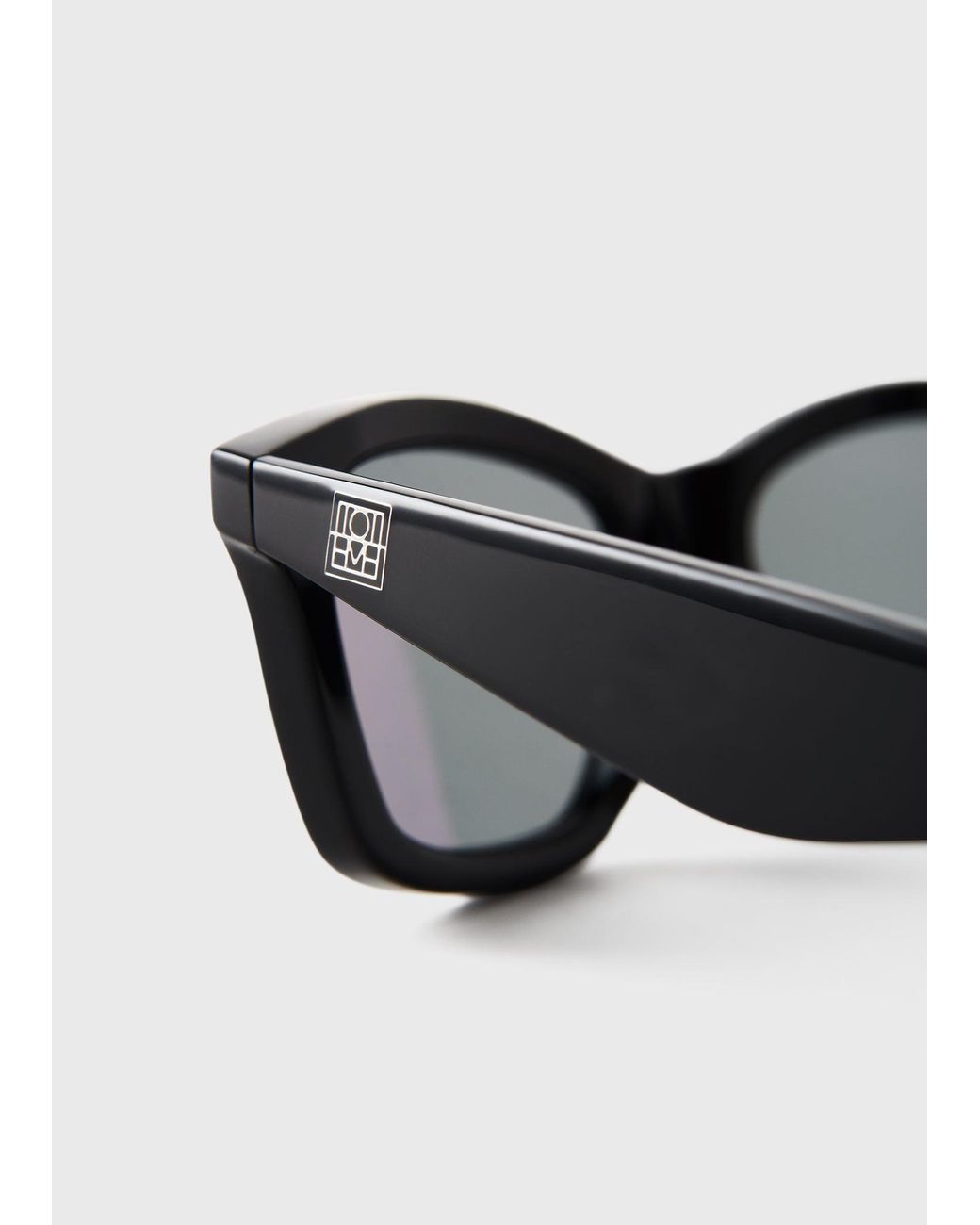 Totême Black Classic Sunglasses