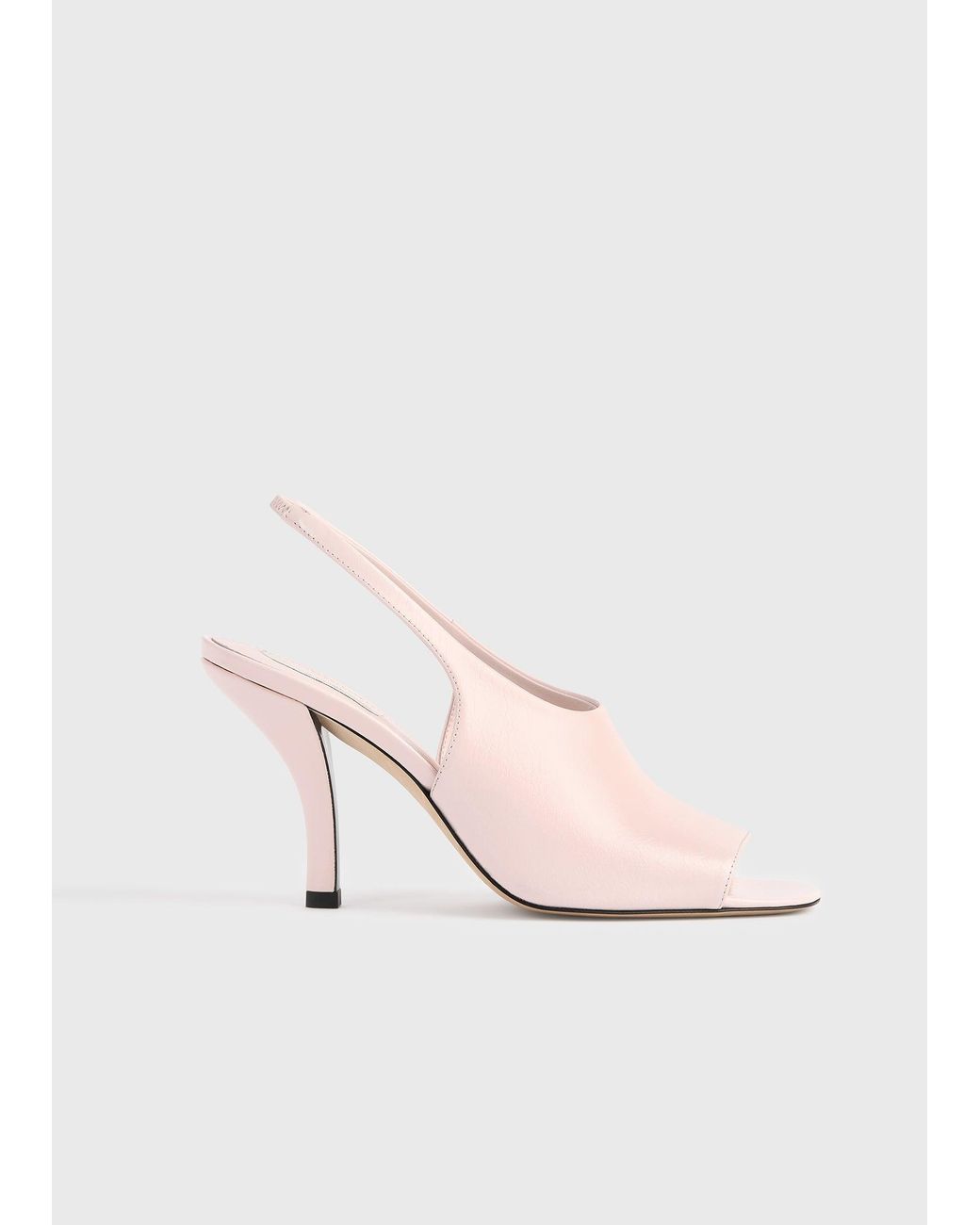 Totême Natural Contour Naplack Slingbacks