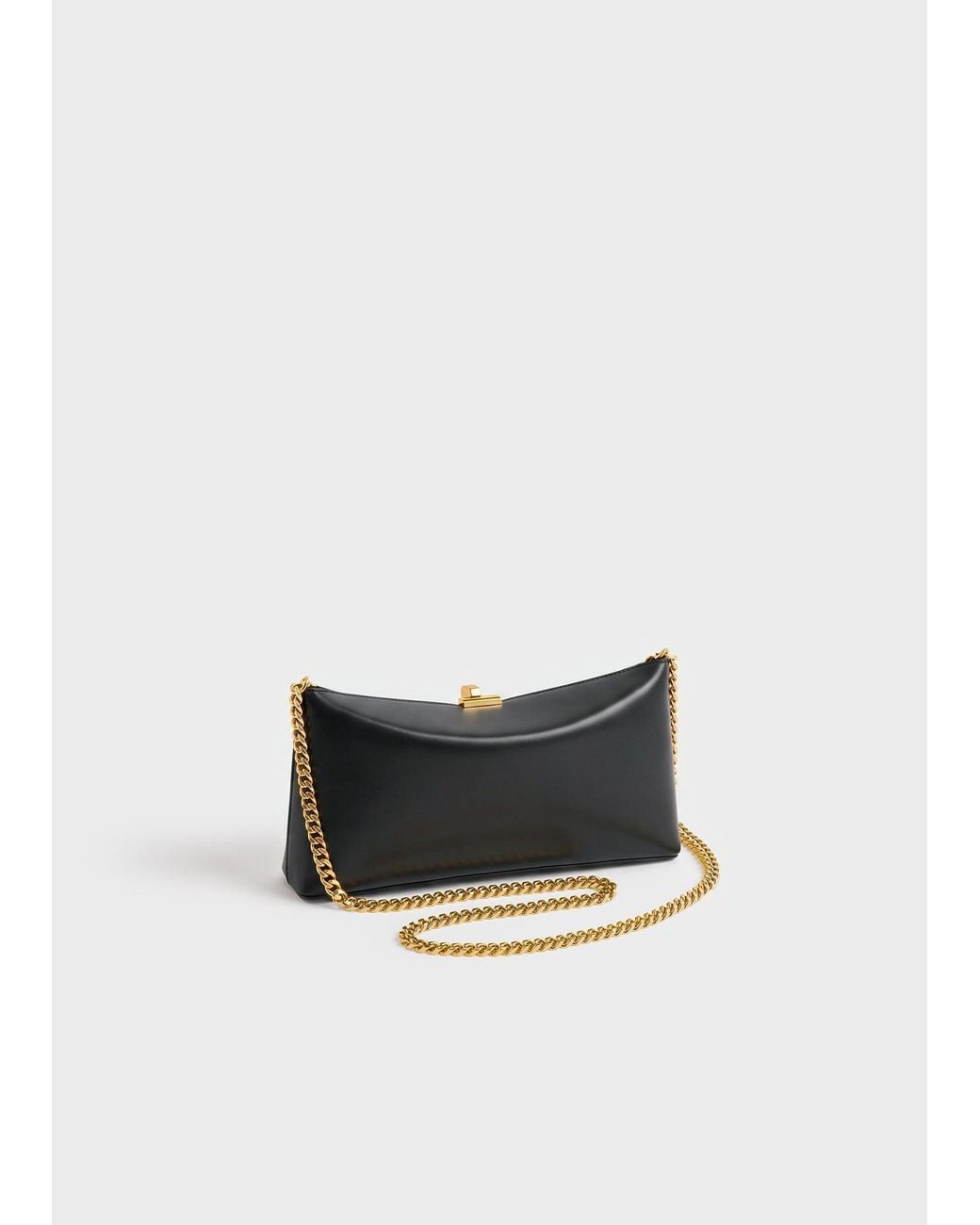 Totême  White T-Lock Leather Slim