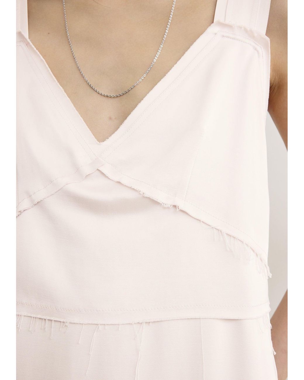 Totême  Natural V-Neck Slip Dress