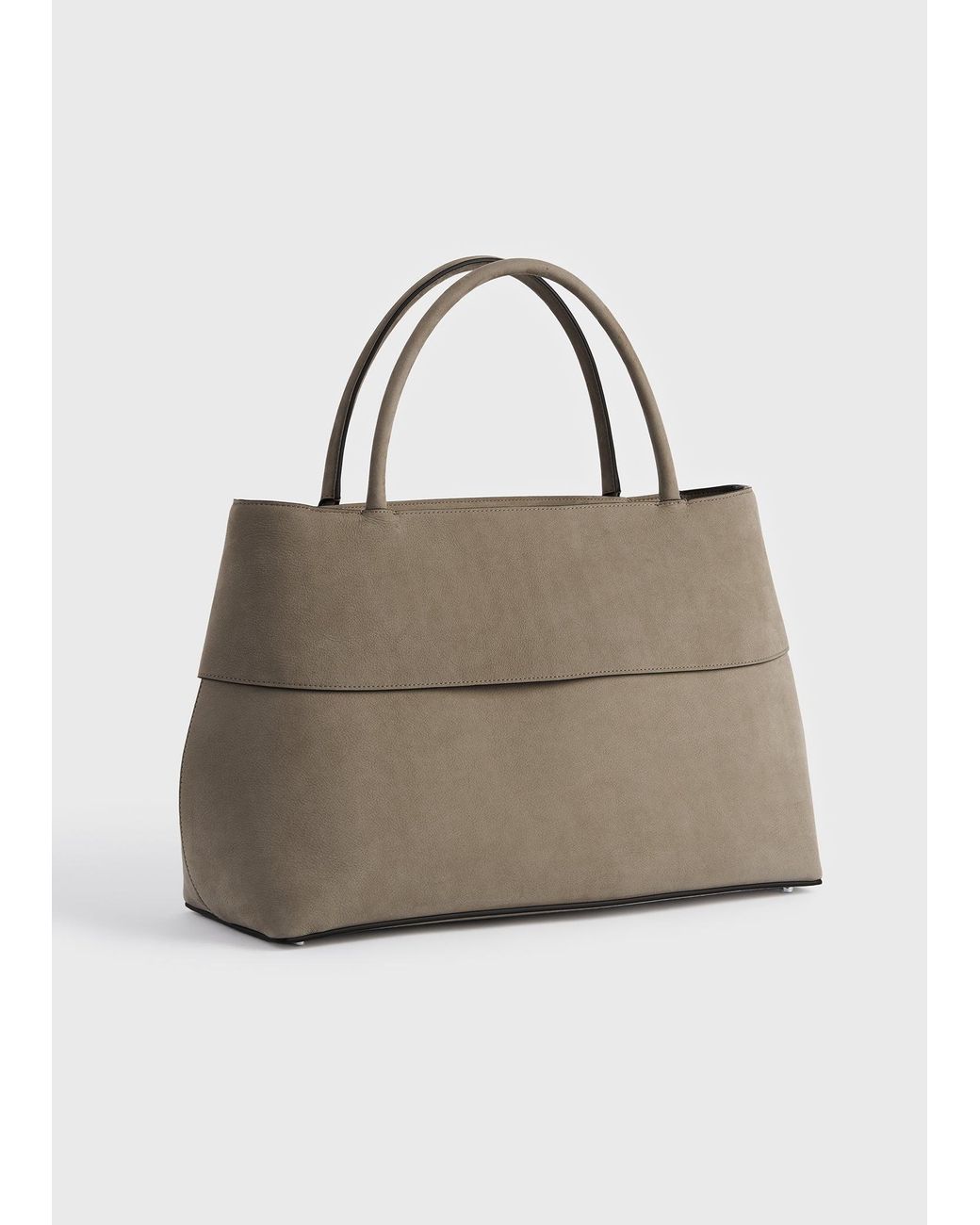 Totême Multicolor Mercer Nubuck Tote