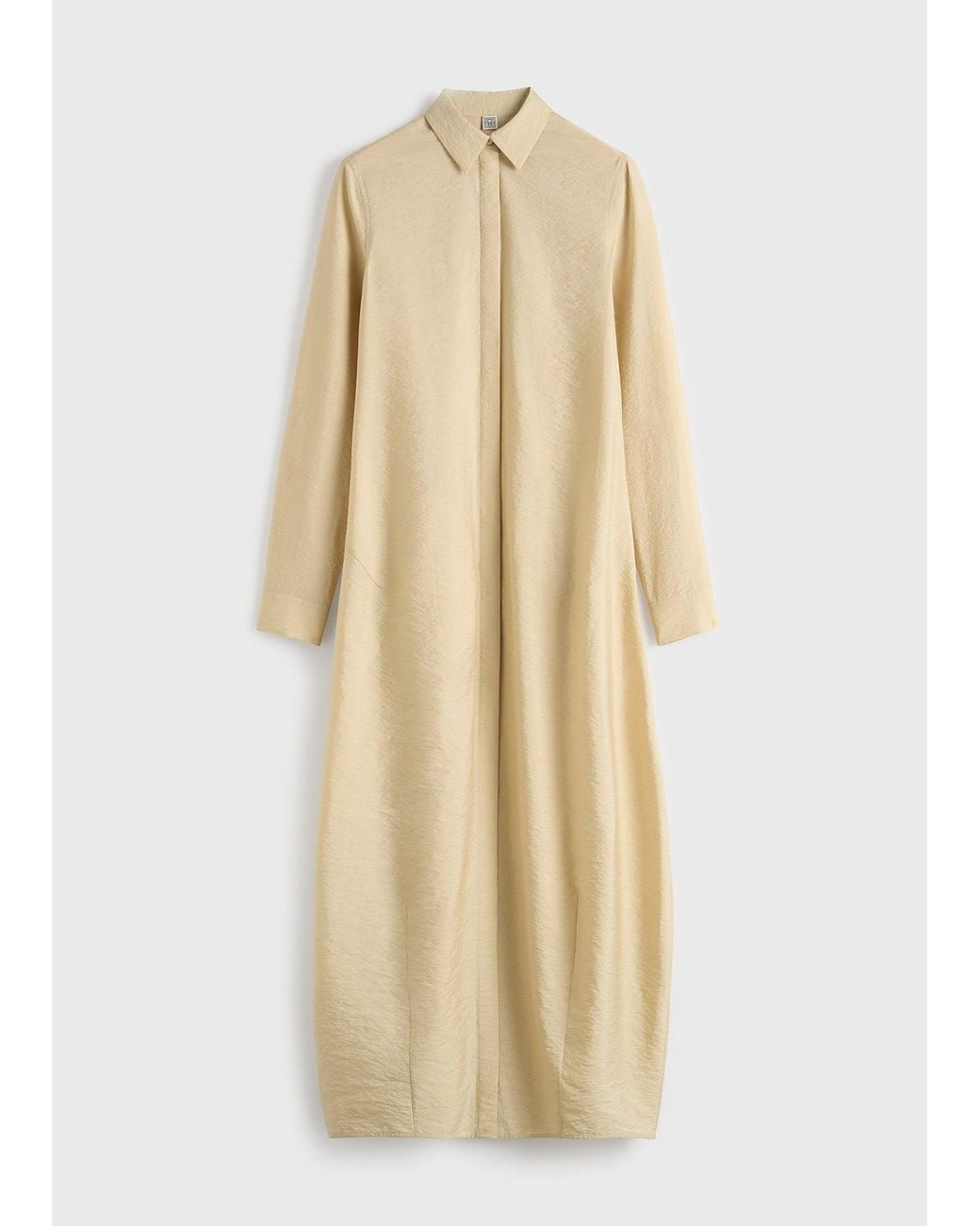Totême Natural Parachute Shirtdress