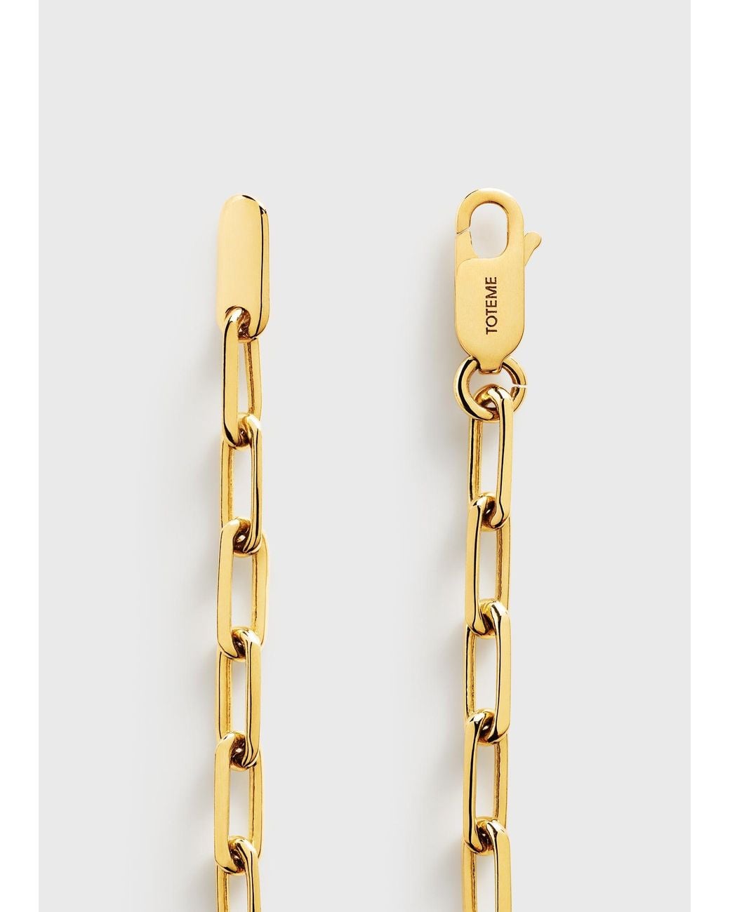 Totême Metallic Chain Bracelet 18Kt