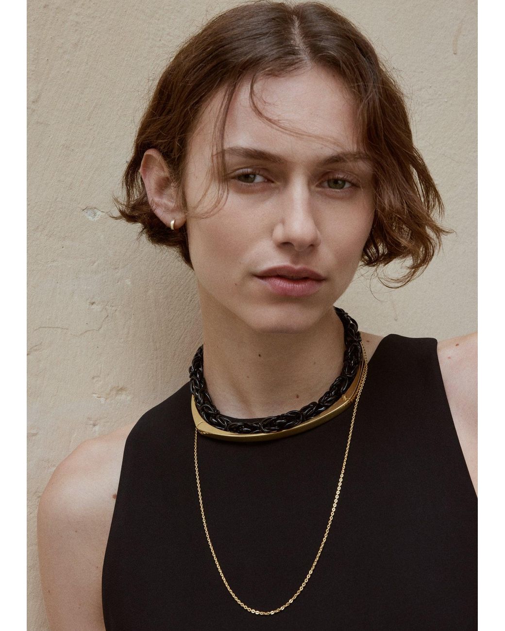 Totême Multicolor Byzantine Collar