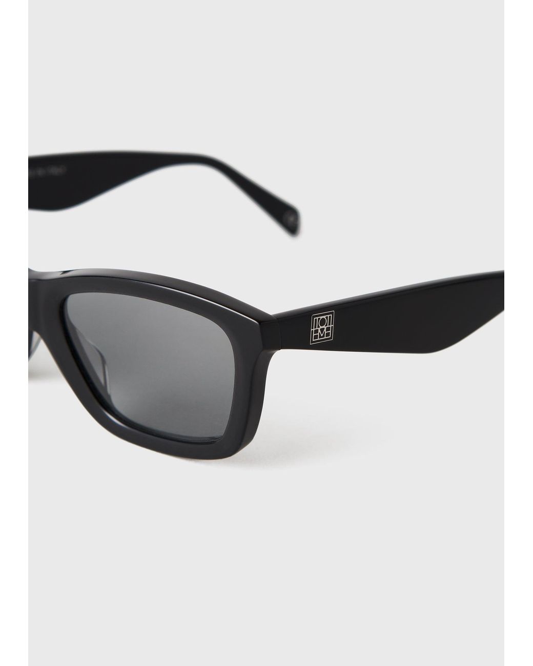 Totême Black Classic Sunglasses