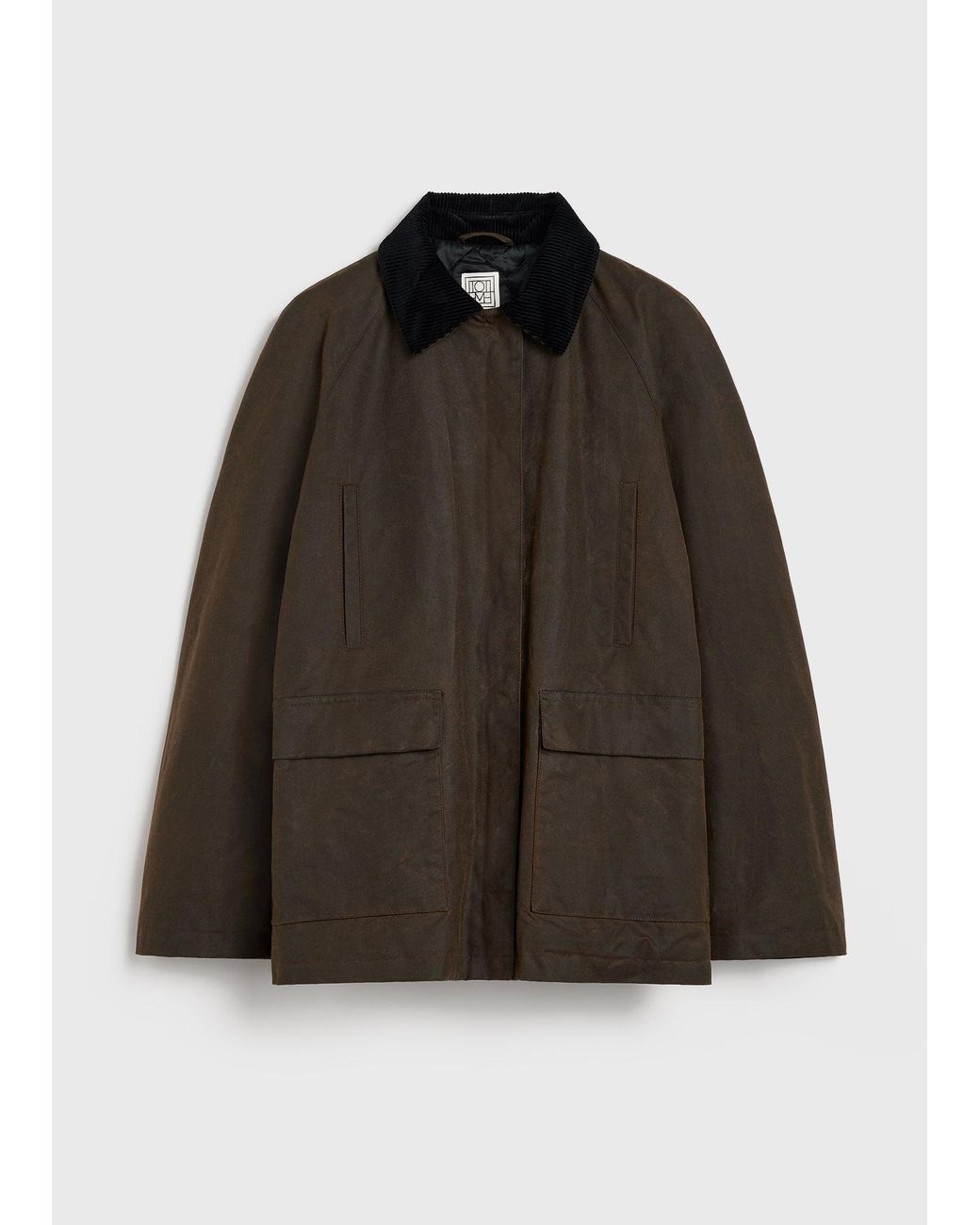 Totême  Brown Country Jacket