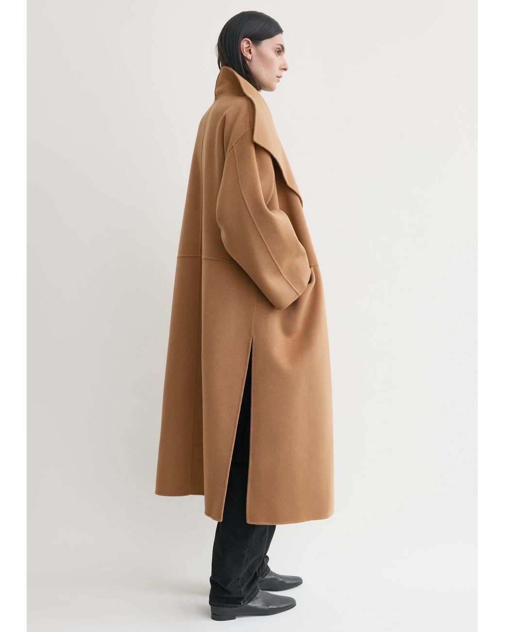 Totême Natural Signature Doublé Coat