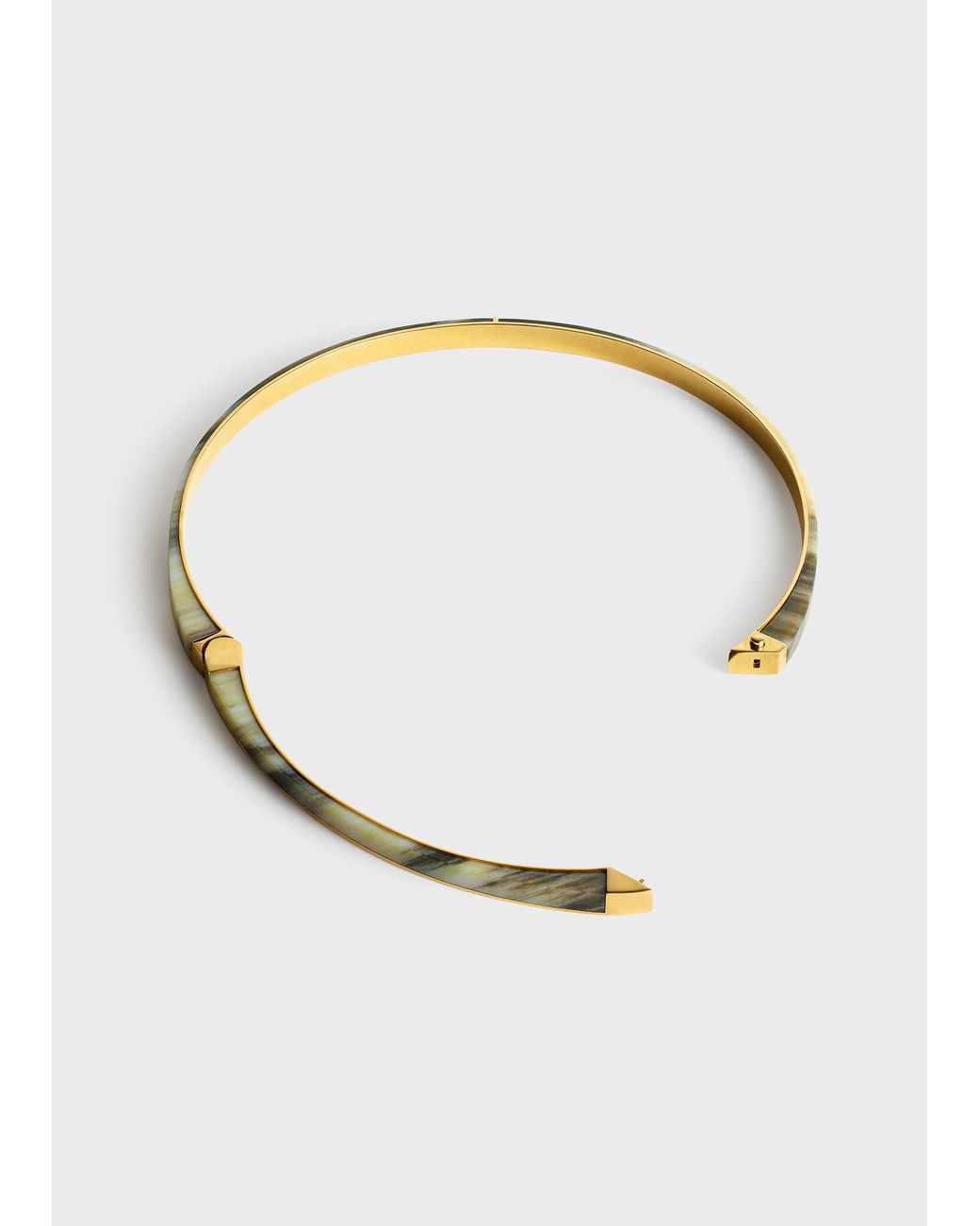 Totême  White Signature Collar