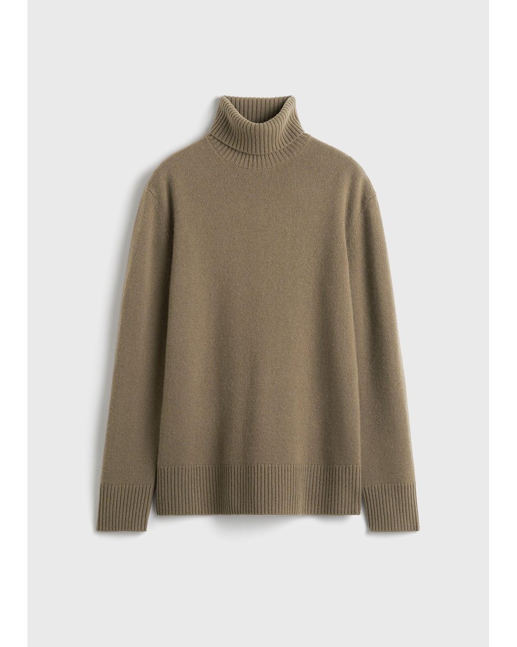 Totême Natural Cashmere Turtleneck