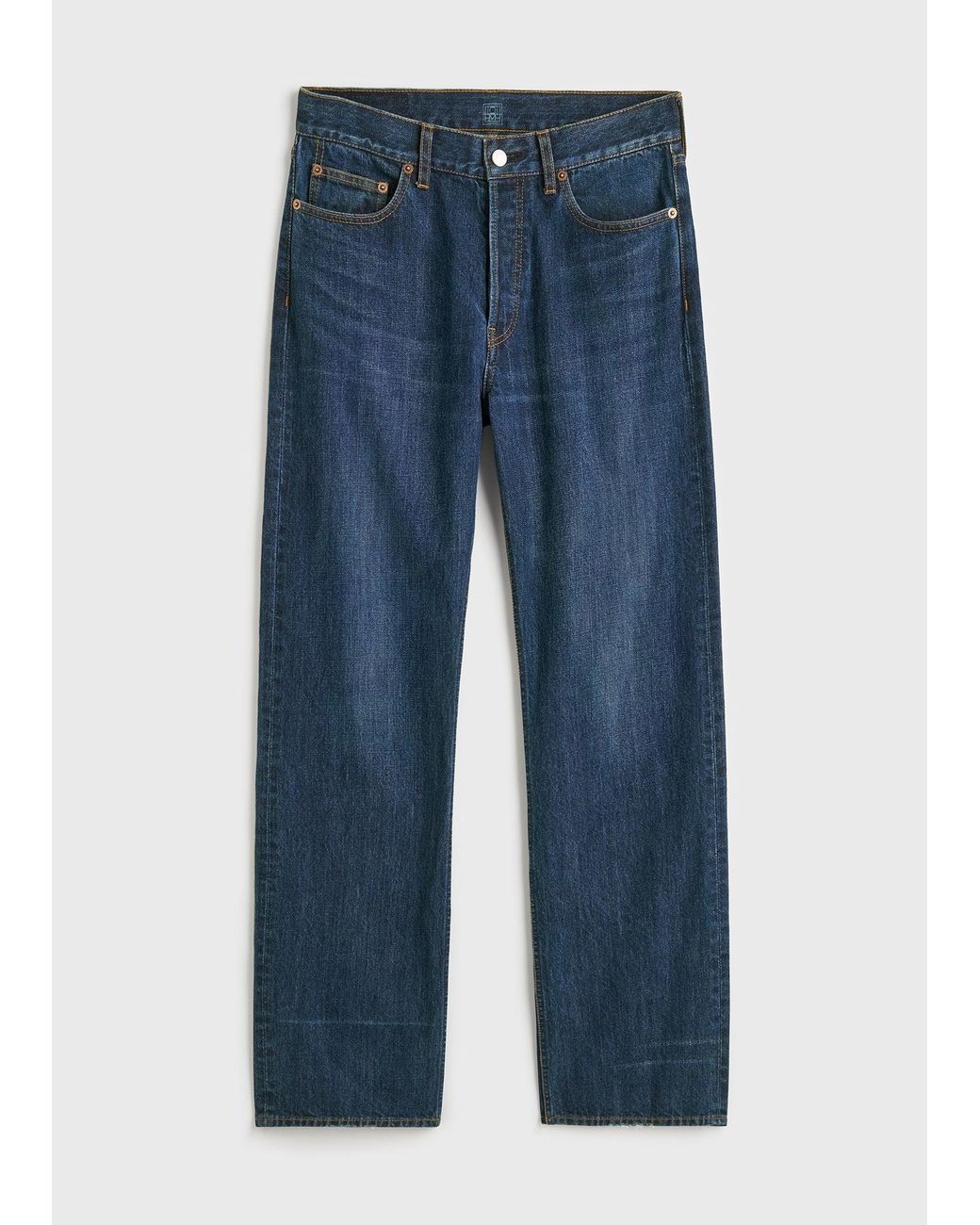 Totême Blue Straight Denim for men