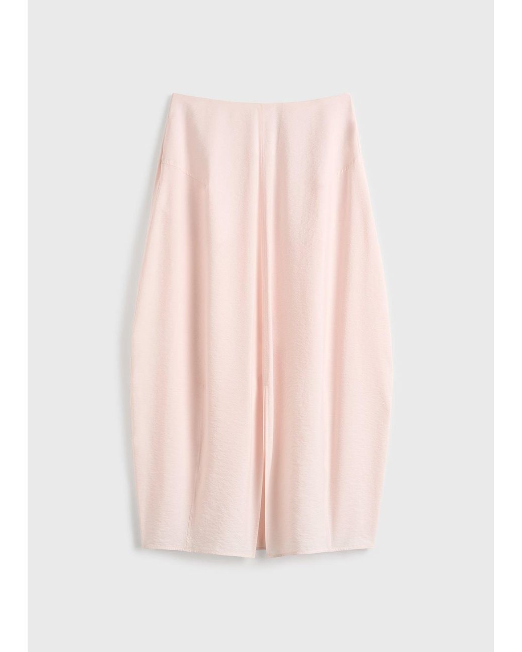 Totême Natural Parachute Skirt