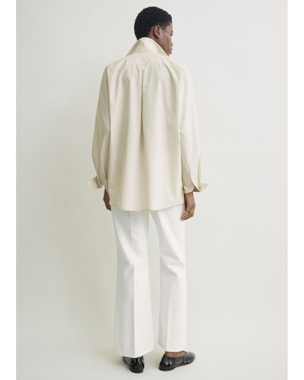 Totême Natural Classic Tumbled Shirt