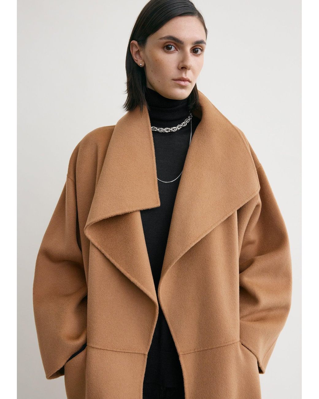 Totême Natural Signature Doublé Coat