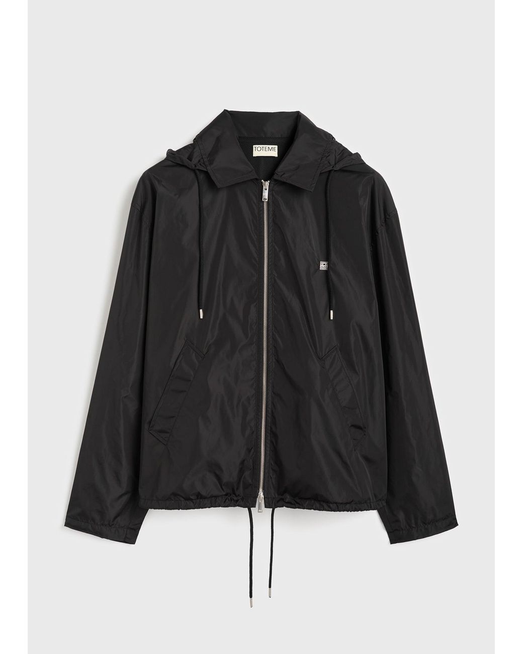 Totême Black Shell Jacket for men