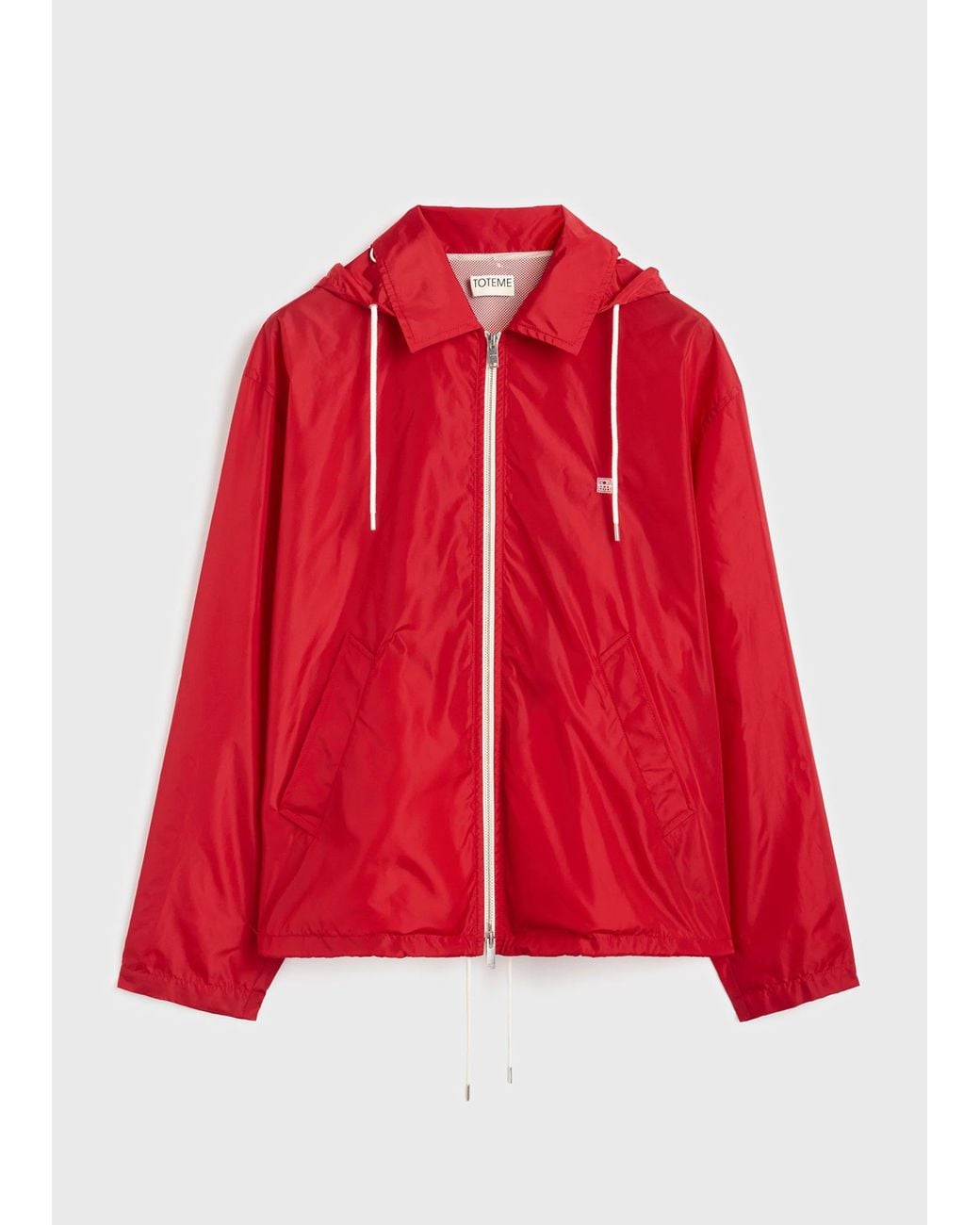 Totême Red Shell Jacket for men