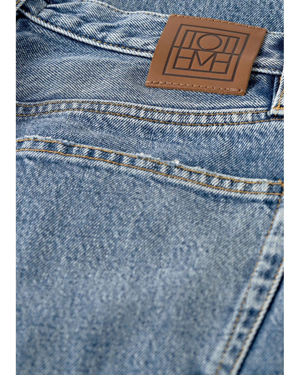 Totême Blue Classic Cut Denim