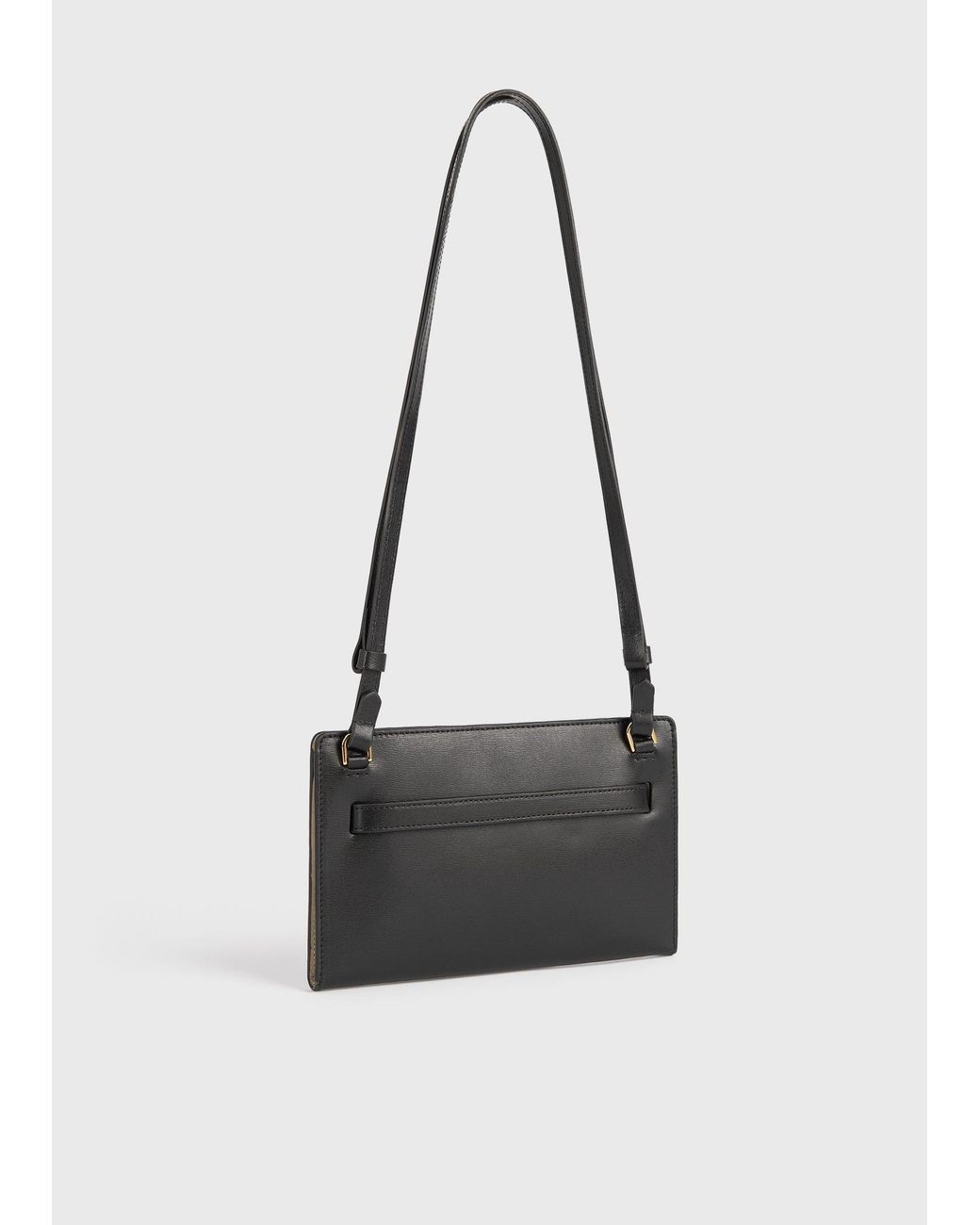 Totême  White Belted Leather Crossbody