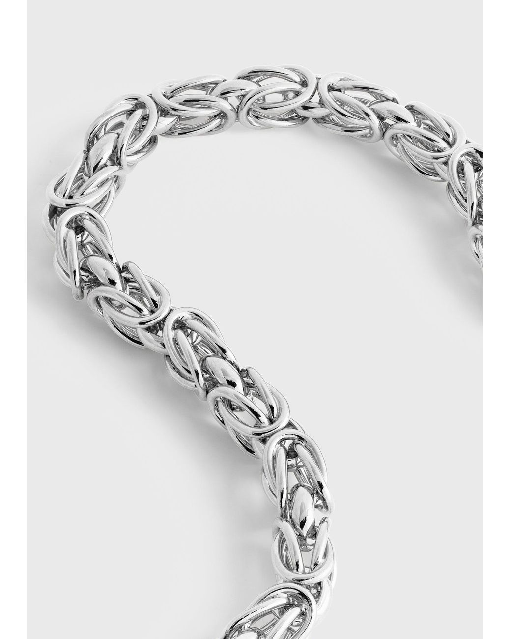Totême Gray Byzantine Collar