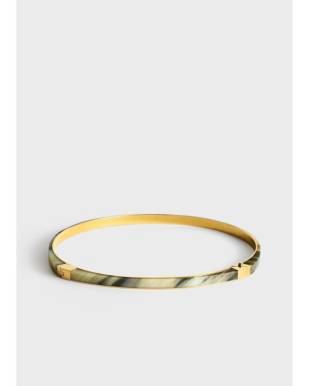 Totême  White Signature Collar