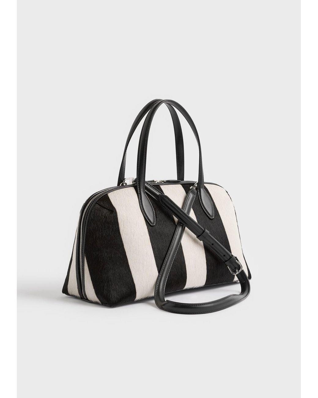 Totême Multicolor Medium Pony Hair Day Tote
