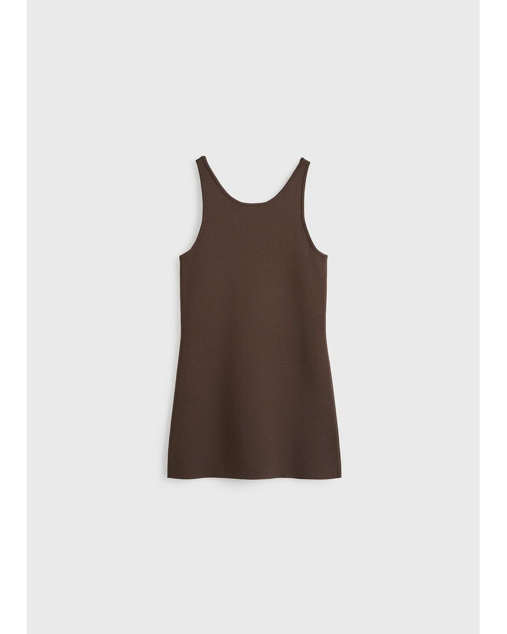 Totême Natural Classic Compact Knit Tank
