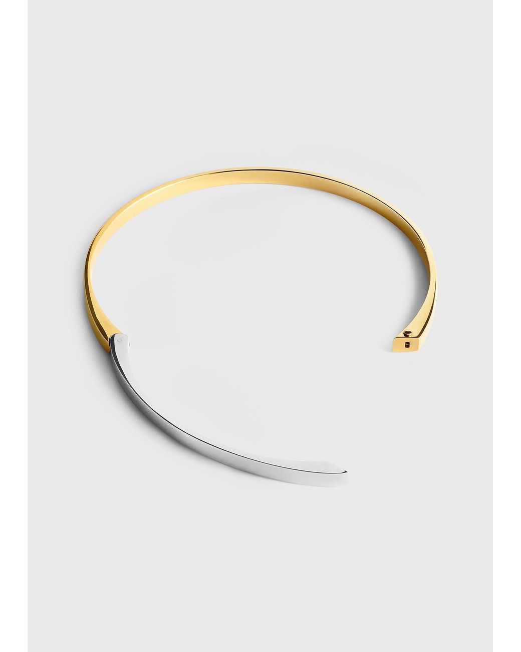 Totême White Signature Collar