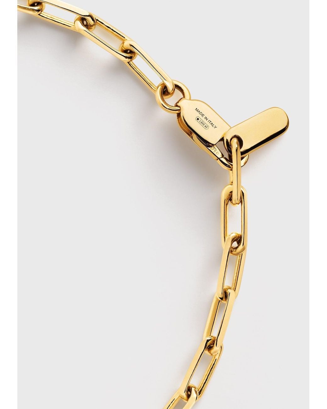 Totême Metallic Chain Bracelet 18Kt