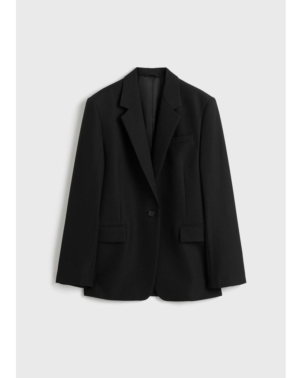 Totême White Tailored Blazer