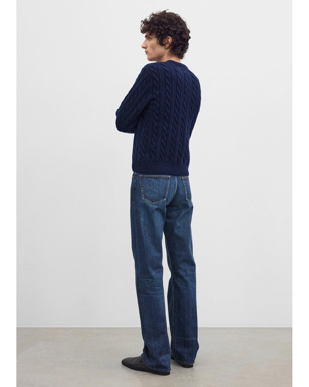Totême Blue Straight Denim for men