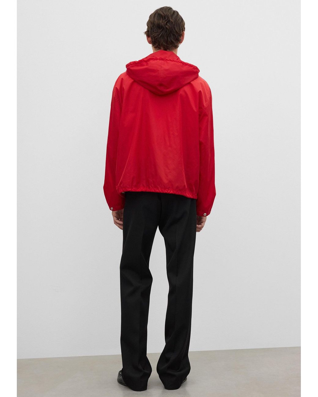 Totême Red Shell Jacket for men